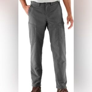 Men’s REI Co-op Adventures Cargo Pants 40 x 30 dark grey